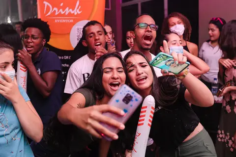 Recepção dos Calouros - Multivix SM, foto 43