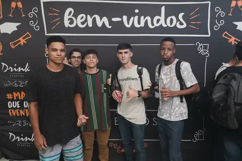 Recepção dos Calouros - Multivix SM, foto 34