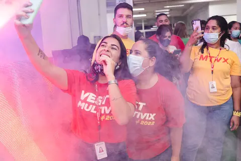Recepção dos Calouros - Multivix SM, foto 29